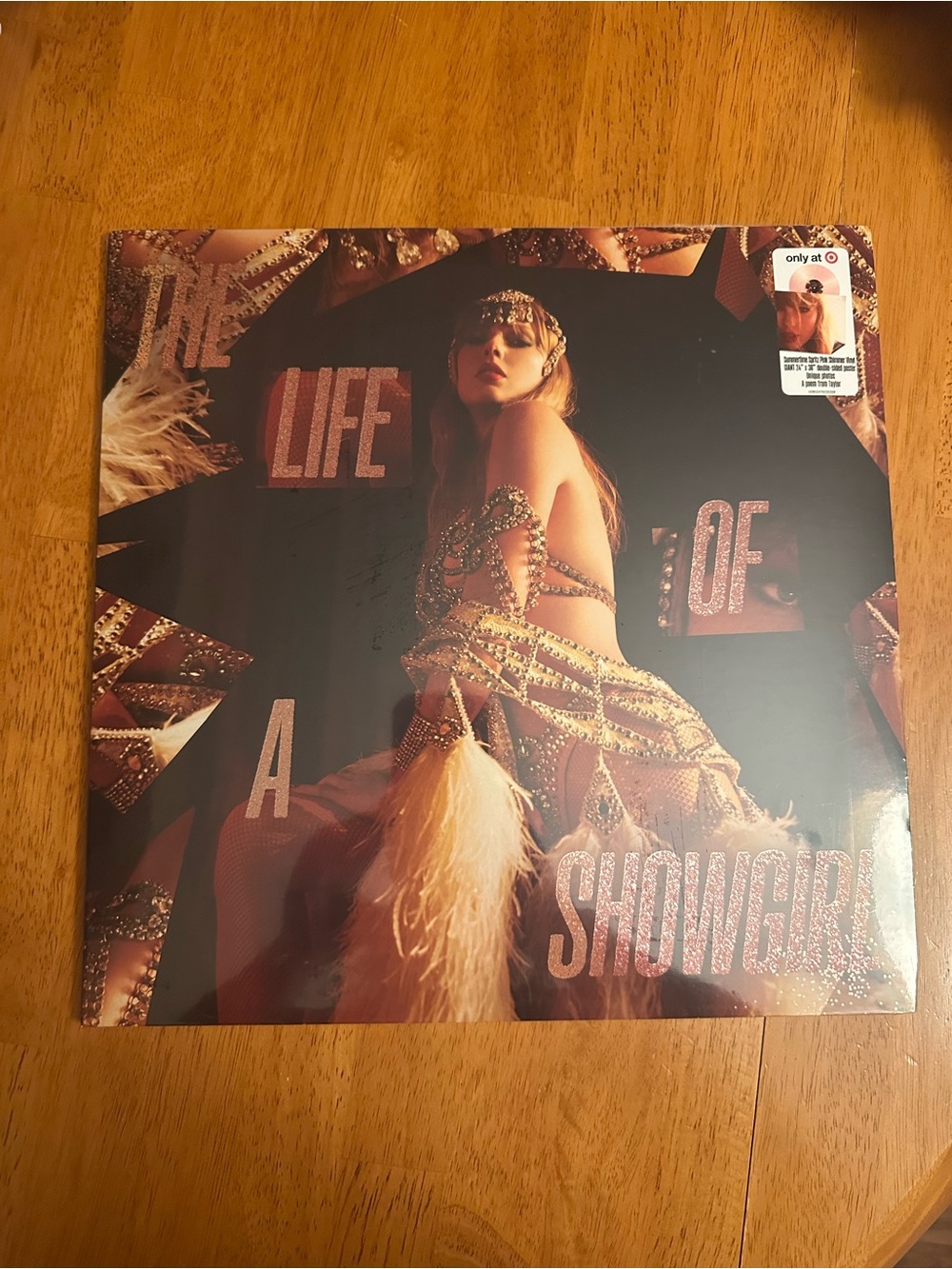 Taylor Swift - The Life of a Showgirl Vinyl
